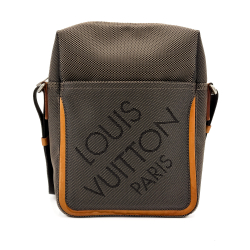 Louis Vuitton Citadin Canvas 2-Ways Messenger Bag Damier Geant Terre