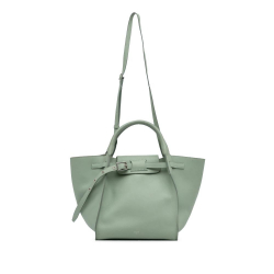 Celine AB Celine Green Light Green Calf Leather Small Big Bag Italy