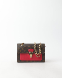 Louis Vuitton Monogram Victoire Shoulder Bag