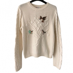 Red Valentino Pull-over Animalier 