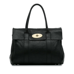 Mulberry B Mulberry Black Calf Leather Bayswater Heritage United Kingdom