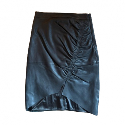 ba&sh Leather skirt