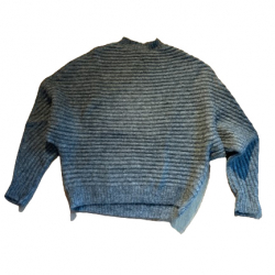 Maje Mohair alpaca sweater