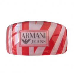 Armani Jeans Bracelet en plexiglass
