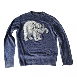 Louis Vuitton Linen sweater