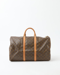 Louis Vuitton Keepall Monogram 50 Weekend Bag