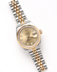 Rolex Lady-Datejust 26mm Ref 69173 Diamond Dial 1996 Watch