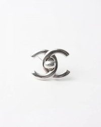 Chanel CC Turn-Lock Brooch