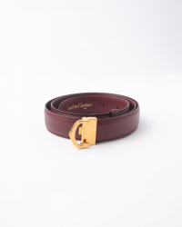 Cartier Must de Cartier Leather Belt