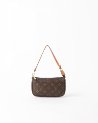 Louis Vuitton Monogram Mini Pochette Bag