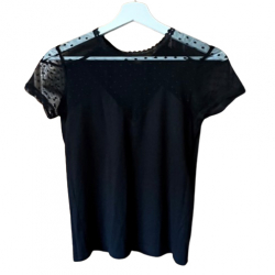 Maje Top with lace details