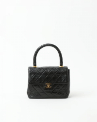 Chanel Matelasse Mini Kelly Bag