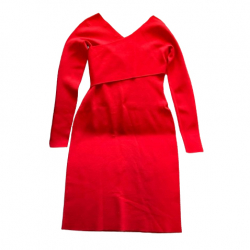 Diane von Furstenberg Rotes Minikleid