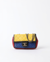 Chanel Small Mondrian Single Flap Bag