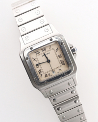 Cartier Santos Galbée 29mm Ref 987901 Watch