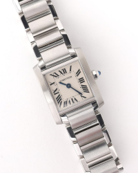 Cartier Tank Francaise 20mm Ref 2384 Watch