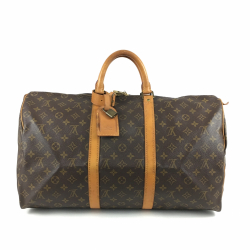 Louis Vuitton Keepall 50 Travel Bag in Monogram
