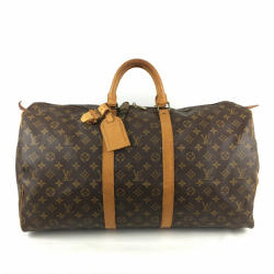 Louis Vuitton Keepall 55 Travel Bag Monogram