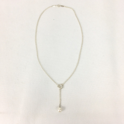 Tiffany & Co necklace Open Heart by Elsa Peretti