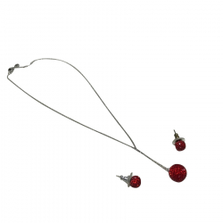 Swarovski Necklace & Earrings