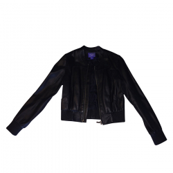 Jimmy Choo For H&M Leather Jacket
