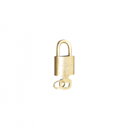 Louis Vuitton Padlock & Key