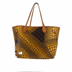 Louis Vuitton Neverfull MM Bag Yellow Monogram