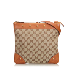 Gucci Jacquard GG Crossbody Bag