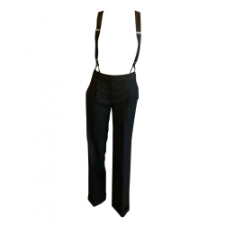 Christian Dior Trousers with suspenders