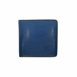 Louis Vuitton Blue Slender Man Wallet