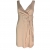 Red Valentino Pale pink knot dress