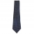 Hermès Keller blaue Krawatte