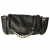Yves Saint Laurent Charcoal clutch bag