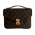 Louis Vuitton Metis clutch bag