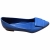 Comptoir Des Cotonniers Blue ballerinas with pointed tips