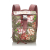 Gucci B Gucci Brown Beige with Multi Coated Canvas Fabric Small GG Blooms Backpack Italy
