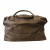 Trussardi Weekender / Leather travel bag