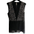 Pinko Sleeveless top with beads and sequins