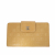 Chanel wallet in beige leather