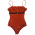 Chloé one-piece swimming suit