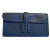 Hermès Jige Clutch aus Kalbsleder Swift 29 blau orage