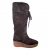 Kors Michael Kors Suede Knee-High Lace-Up Boots