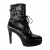 Burberry Brogue Daleside Platform Ankle Boots