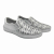 Christian Dior Dior loafers in silver leather weave