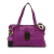 Mulberry B Mulberry Purple Calf Leather East West Shimmy Satchel Turkey