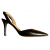 Fabio Rusconi Black leather heels 