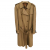 Burberry Trench-coat classique en gabardine Kensington avec doublure intérieure amovible