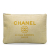 Chanel AB Chanel Brown Beige Raffia Natural Material Deauville O Case Italy
