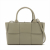 Bottega Veneta The Arco Mini Maxi Intrecciato Leather 2-Ways Tote Bag Green