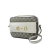 Gucci AB Gucci Brown Beige with White Coated Canvas Fabric GG Supreme Horsebit 1955 Crossbody Bag Italy